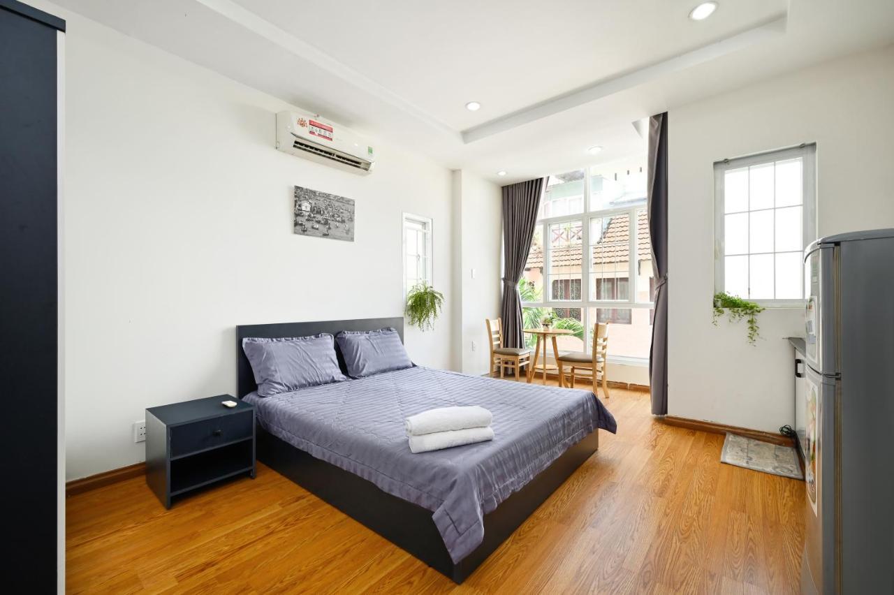 Cali Homestay โฮจิมินห์ซิตี้ ภายนอก รูปภาพ