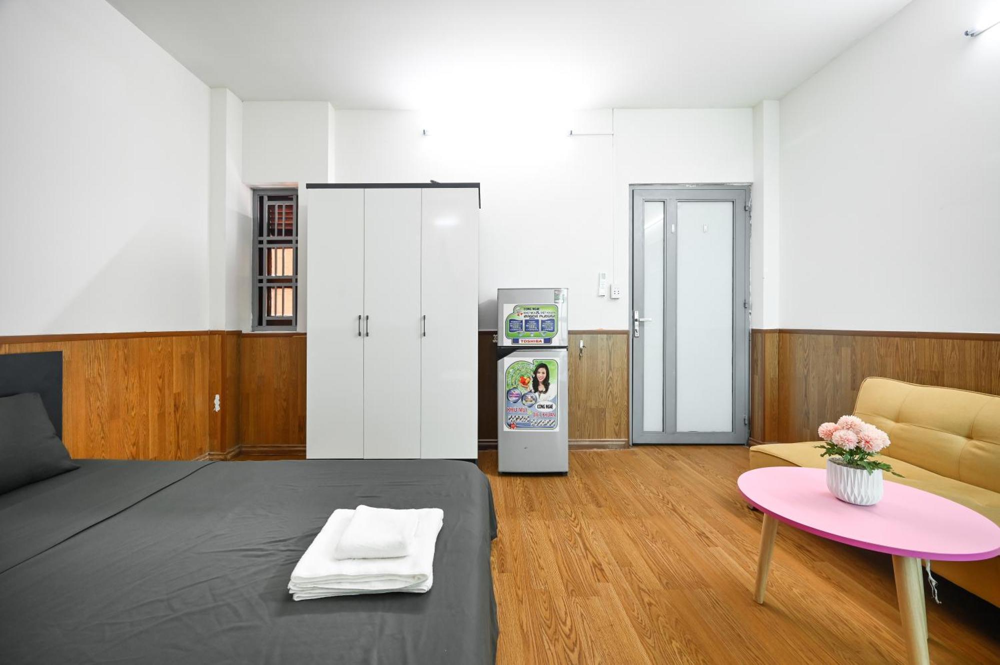 Cali Homestay โฮจิมินห์ซิตี้ ภายนอก รูปภาพ