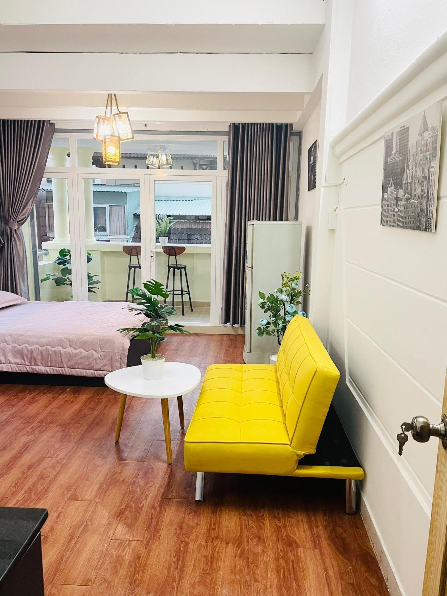 Cali Homestay โฮจิมินห์ซิตี้ ภายนอก รูปภาพ