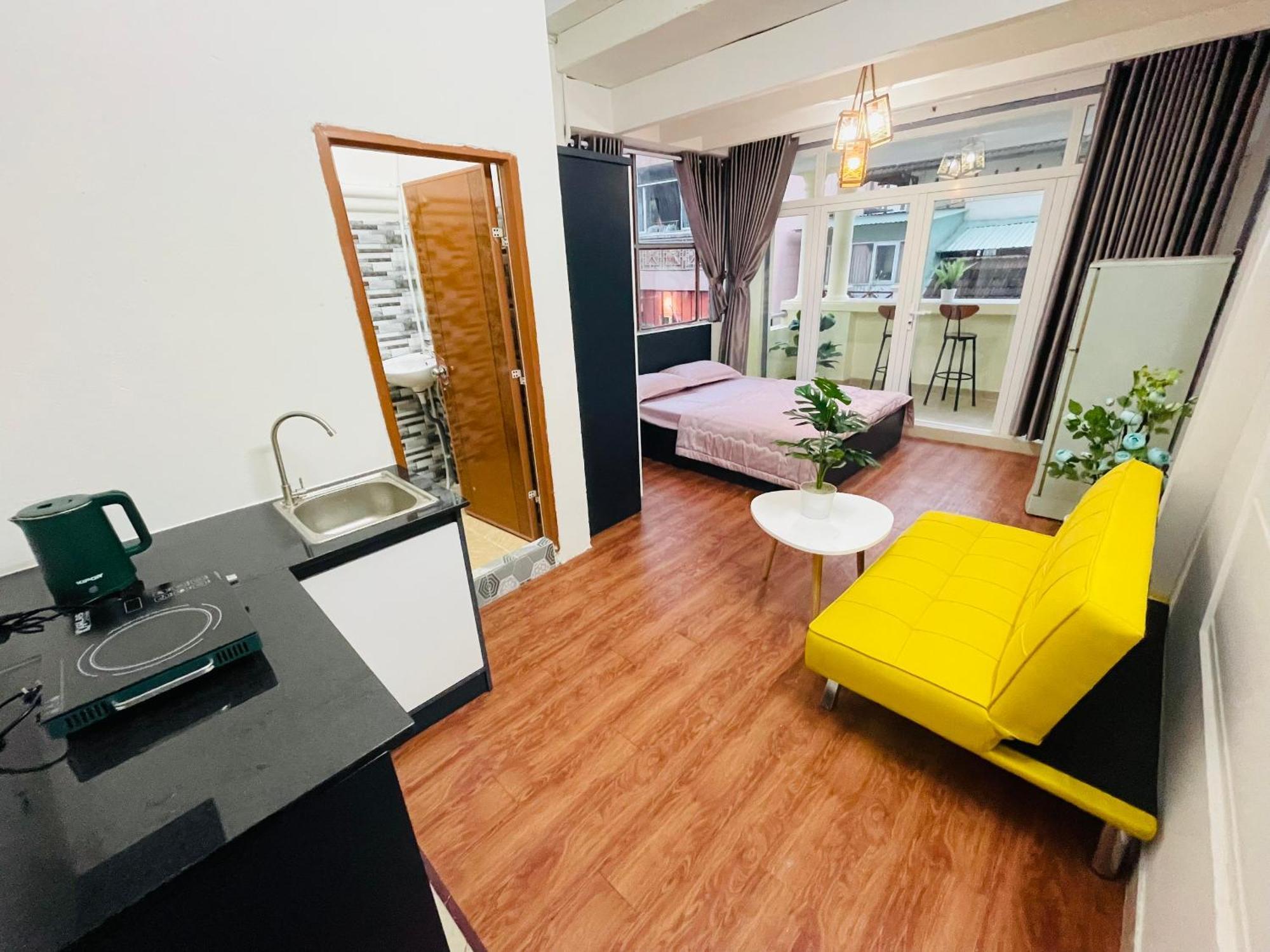 Cali Homestay โฮจิมินห์ซิตี้ ภายนอก รูปภาพ