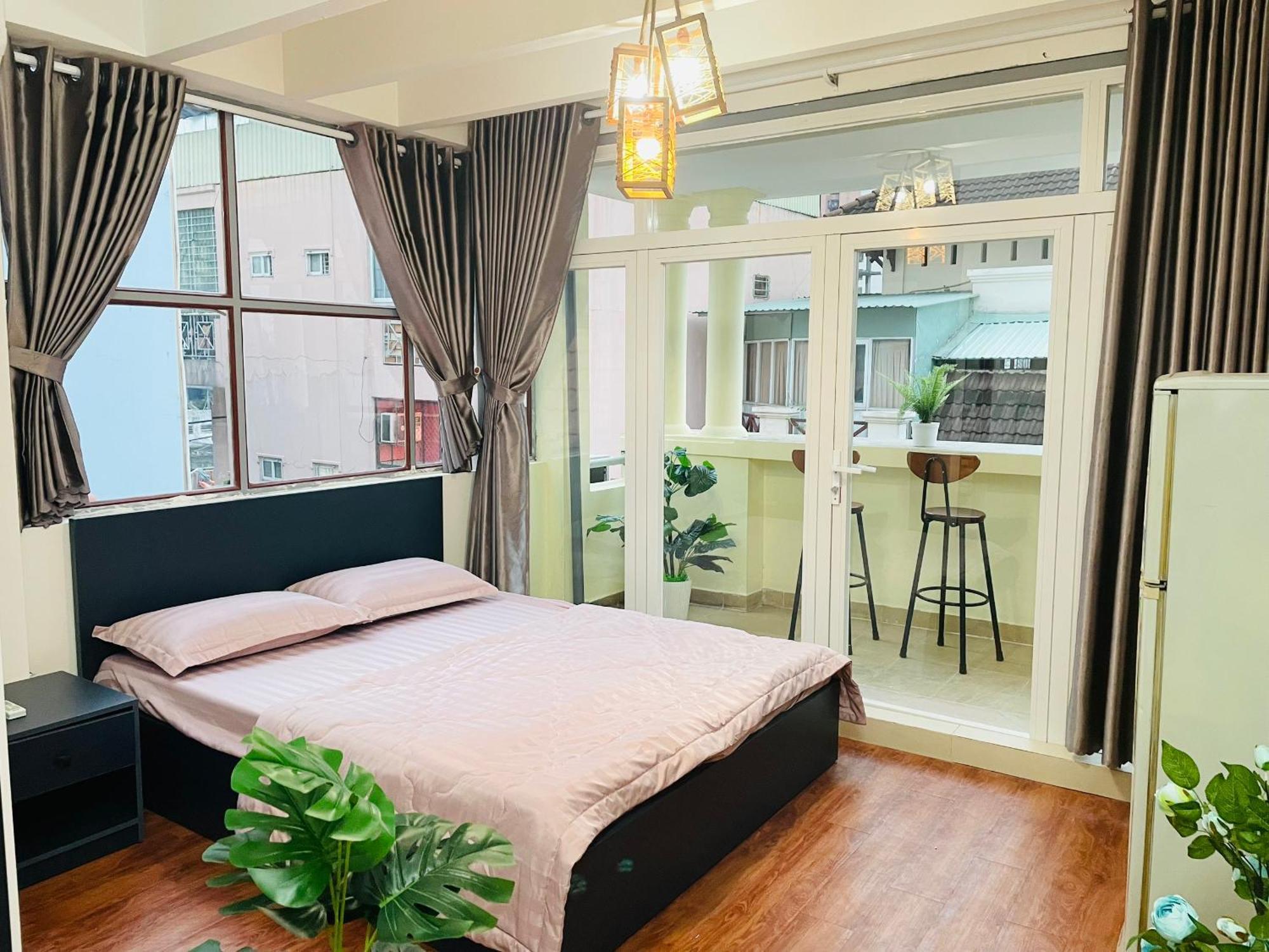 Cali Homestay โฮจิมินห์ซิตี้ ภายนอก รูปภาพ